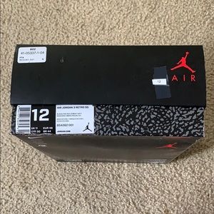Used Air Jordan 3 Retro OG